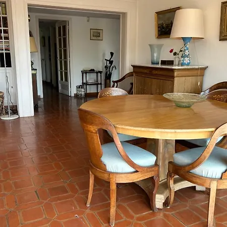Lovely 4-person 200 M From Beaches Cap D'antibes Semesterbostad