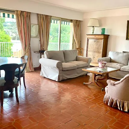 Feriehus Lovely 4-person 200 M From Beaches Cap D'antibes Juan-les-Pins
