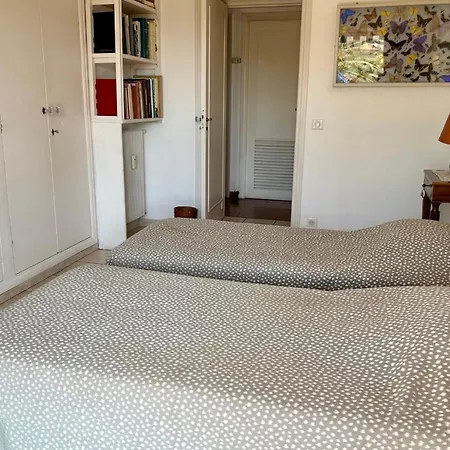 Lovely 4-person 200 M From Beaches Cap D'antibes *