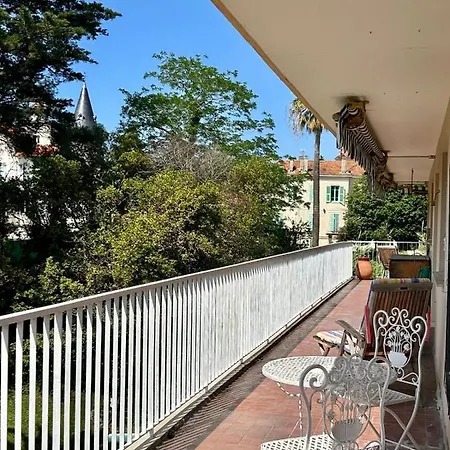 Feriehus Lovely 4-person 200 M From Beaches Cap D'antibes Juan-les-Pins
