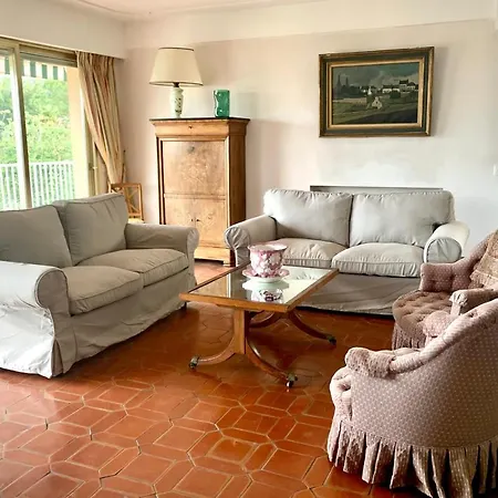 Feriehus Lovely 4-person 200 M From Beaches Cap D'antibes *