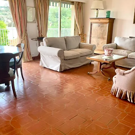 Lovely 4-person 200 M From Beaches Cap D'antibes Semesterbostad Juan-les-Pins