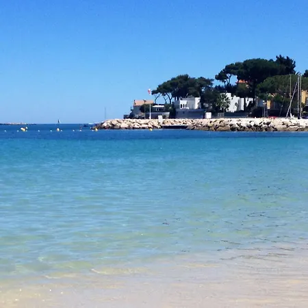 Feriehus Lovely 4-person 200 M From Beaches Cap D'antibes Juan-les-Pins